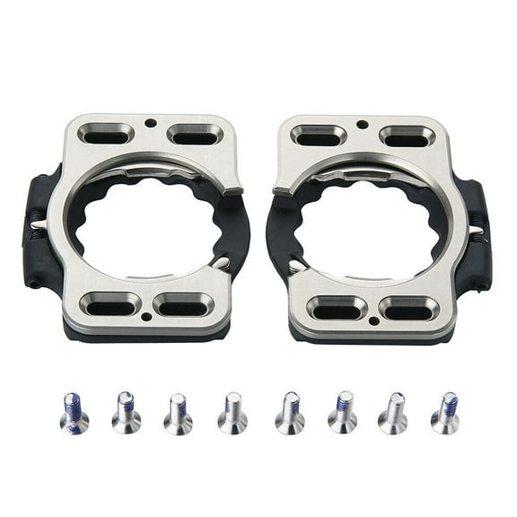 1 Pair Cleat Cover Riding Road Bike Quick Release Pedal Clip For SpeedPlay Zero
