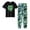 R/1148Green, variant on Vividxx Boys Camo Print Outfits Sets Short Sleeve Long Pants Slacks Trousers Two Piece Casual Summer Clothes For Toddler Kids Age 3-14 Cute Dailywear