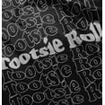 thumbnail image 5 of Retro Tootsie Roll Vintage Candy Logo Toddler Boy Girl T Shirt Infant Toddler Brisco Brands 12M, 5 of 6