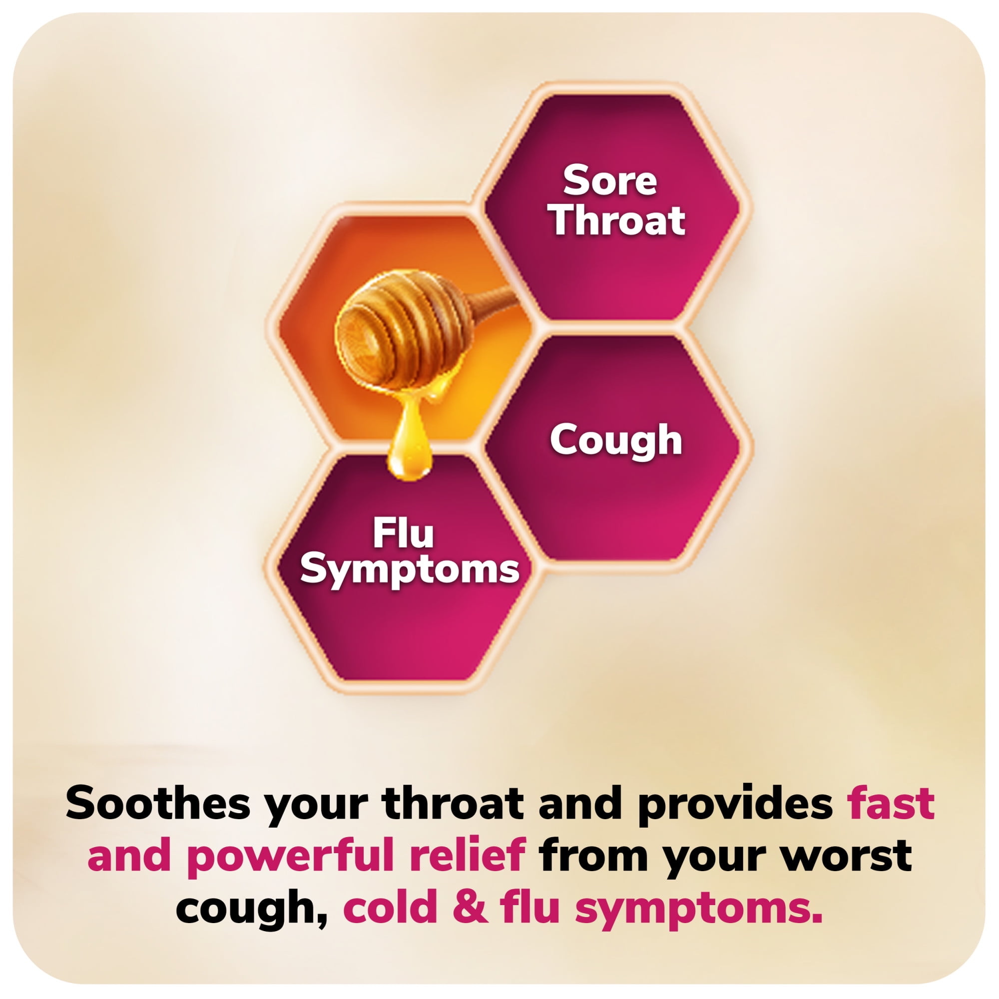 Robitussin Severe Cough Cold and Flu Medicine With Honey, Elderberry, 8 Fl Oz