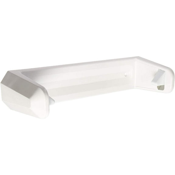 Rubbermaid - FG2364RDWHT Cabinet Door Mounted Easy-Change Paper Towel Holder, Easy Change White