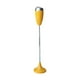 thumbnail image 1 of Cenicero Vertical De Metal Para Suelo, Para Patio, Interior Y Exterior, Color Amarillo, 1 of 9
