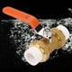 thumbnail image 5 of DN20 Ball Valve Wide Application Practical Brass Ball Valve Durable For Watering Equipment Garden Hose Connectors Home Improvement Garden Hose Fittings ANGGREK CFGS07, 5 of 8