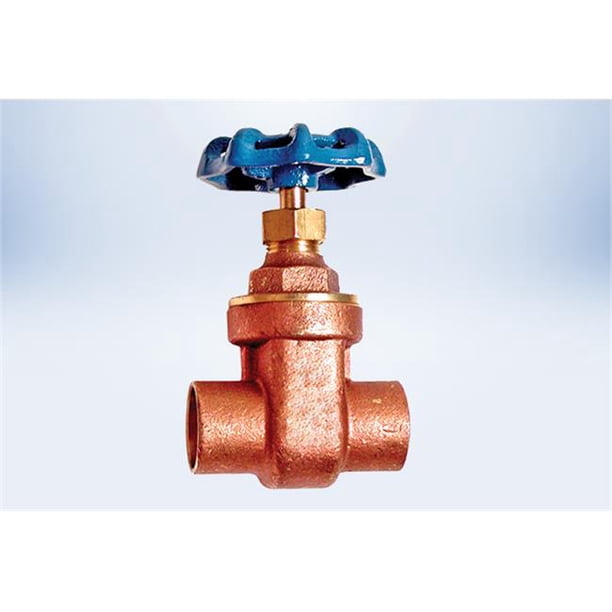 American Valve M300S 34 0.75 in. CxC Brass Full Port Gate Valve