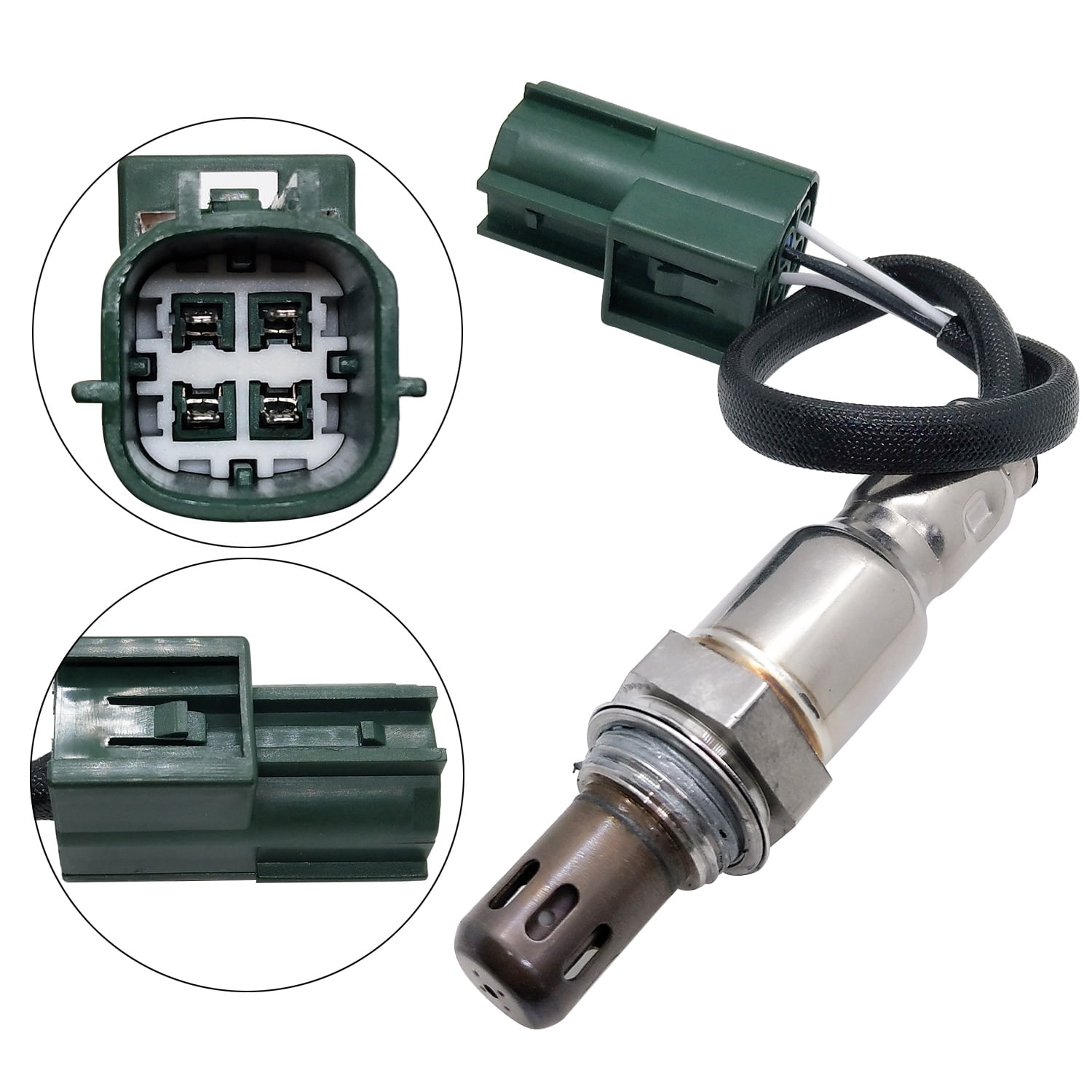 Maxfavor 4Pcs O2 Oxygen Sensor for 2011 2012 Nissan Frontier Pathfinder Xterra Upstream Downstream