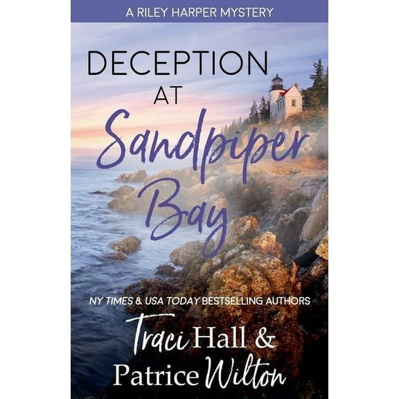 A Riley Harper Mystery Deception at Sandpiper Bay, Book 3, (Paperback)