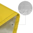thumbnail image 5 of Unique Bargains 112.6"x79" 210D Pedal Boat Cover Waterproof for 3 or 5 Person Pedal Paddle Boat Storage Protector Yellow, 5 of 6
