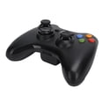 thumbnail image 3 of Mando de juegos inalámbrico de 2,4 G con mango para Xbox 360/PS3 Host, color negro, 3 of 15