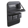thumbnail image 1 of Backseat Organizer With Tray and Tablet Holder – Car Interior Storage Solution for Front-to-Back Travel Convenience and Seat Back, 1 of 6