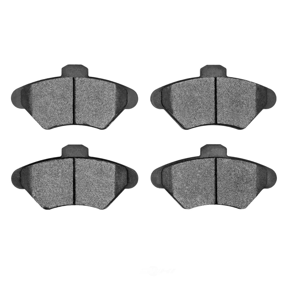 Dynamic Friction Company 1000-0600-00 DFC Track/Street Pads - Low Metallic