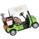 thumbnail image 4 of 1:36 Alloy Action Cart Model Simulated Pull Back Car Toy Decoration Holiday Gift for ChildrenGreen, 4 of 4