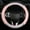 Pink-As shows, variant on CxhicLuv Diamond Steering Cover, Non-Slip Wheel Grip Elastic, Sparkling, Comfortable – Suitable for Cars, SUVs Women, Fashion-Conscious Drivers, Sky Blue