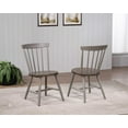 thumbnail image 2 of Arthur 5-Piece Drop-Leaf Dining Set, Oak/Grey, 2 of 6