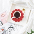 thumbnail image 4 of Daisies Trivet, Ngxiha Silicone Trivet Mats for Hot Pots and Dishes, Round Flexible Silicone Pot Holders Hot Pads, Anti-Slip Coaster, Heat Resistant Mat Multi-Use Creative Placemat, 4 of 5