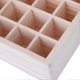 thumbnail image 4 of Boîte de rangement en bois à 32 compartiments pour huiles essentielles, présentoir pour gel à ongles, étui de maquillage, 4 of 4