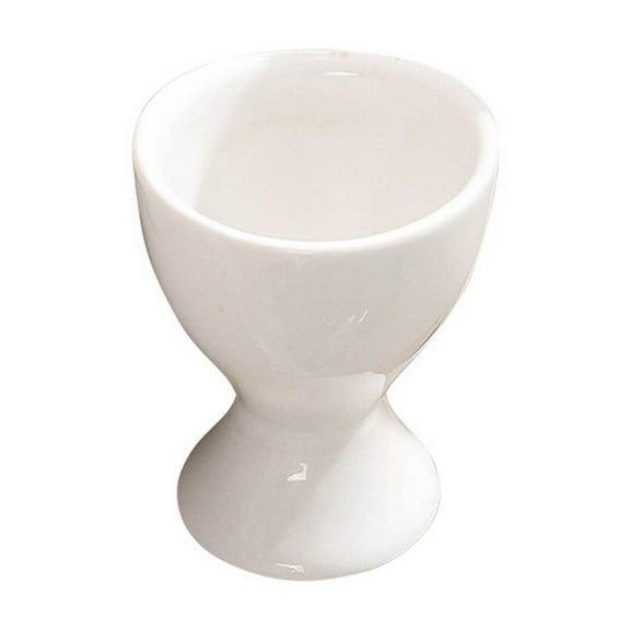 Ceramic Egg Cup Christmas And Easter Breakfast Water Boiled Cooking Easy To Clean Childhood Memories Kitchen ！