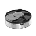 thumbnail image 4 of Trampa para moscas eléctrica, atrapamoscas extraíble USB automático para granja y al aire libre Enchufe negro, 4 of 8
