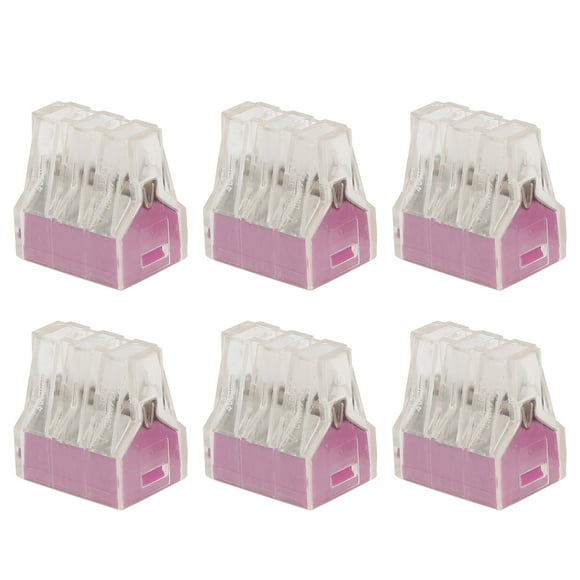 Push Wire Wiring Connector,100Pcs Push Wire Wiring Wiring Connector Terminal Compact Wire Wiring Connector Class Leading Features