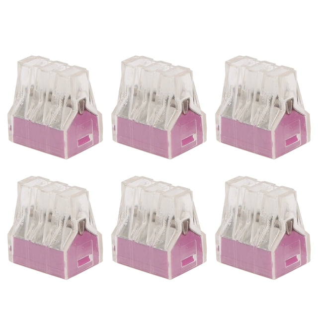 Push Wire Wiring Connector,100Pcs Push Wire Wiring Wiring Connector Terminal Compact Wire Wiring Connector Class Leading Features