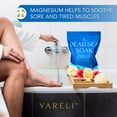 thumbnail image 4 of Yareli Dead Sea Bath & Foot Soak, Unscented Magnesium Bath Salt Flakes, Stronger Alternative to Epsom Salt 15lbs, 4 of 6