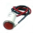 thumbnail image 1 of 11-2590 - Indicateur 24V LED 12MM Rouge à Enclenchement avec Fil, 1 of 1