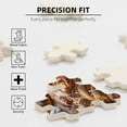 thumbnail image 6 of 1000 PCS 1000 Piece Wooden Puzzles Various Bread,Unique Artwork For Adults,Stress Relieving Pleasure,Classic Food Bread Puzzle,Great For Relaxation And Display For Puzzle Lover,High Difficulty Puzzle, 6 of 6