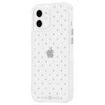 thumbnail image 6 of Case-Mate Sheer Gems Case for Apple iPhone 12 Mini - Clear, 6 of 6