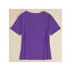 thumbnail image 2 of Playera Blusa De Capybara Con Una Hamburguesa Capibara Color Morado Talla Chica Marca Emil SaEs, 2 of 4