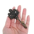 thumbnail image 3 of ADDHAT 4Ud Decorativos Metálicos En Para Colgar Sombreros Y Toallas Con Resistente, 3 of 6