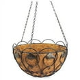 thumbnail image 2 of Panacea Products Hanging Basket 14 " Bronze Black, 2 of 2