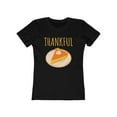 thumbnail image 2 of Womens Thanksgiving Shirt Autumn Pie Shirt Thanksgiving Gifts Womens Fall Top Thankful Shirts for Women, 2 of 6