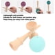 thumbnail image 3 of El Juguete Kendama de Madera Portátil Mejora la Coordinacia Mano-Ojo Con Cuerda para Juegos en Grupo Divertidos en Interiores y Exteriores, de Fiesta de Graduación de Boda, 3 of 7