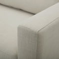thumbnail image 5 of Better Homes & Gardens Springwood Wood Frame 83.46" Couch, Cream Linen, Light Honey Woodbase Finish, 5 of 14