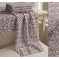 thumbnail image 6 of Soimoi Gray Cotton Poplin Fabric Cedar Tree & Fox Animal Print Fabric by Yard 56 Inch Wide, 6 of 7