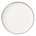 thumbnail image 2 of Oneida 24 Seven Colors Pumice 12-Piece Gray Porcelain Tableware Set (Service for 4), 2 of 7