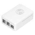 thumbnail image 3 of Wchiuoe Electrical Auxiliary Materials,Case for Raspberry Pi 4B ABS Shell Heatsink Simple Removable Top Cover Protective Enclosure,For Raspberry Pi 4B Heatsink, 3 of 8