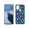 thumbnail image 1 of Compatible with OnePlus Nord N10 Phone Case, Horror-Black-Witchy-Neon-Skulls-10 Case Silicone Protective for Teen Girl Boy Case for OnePlus Nord N10, 1 of 1