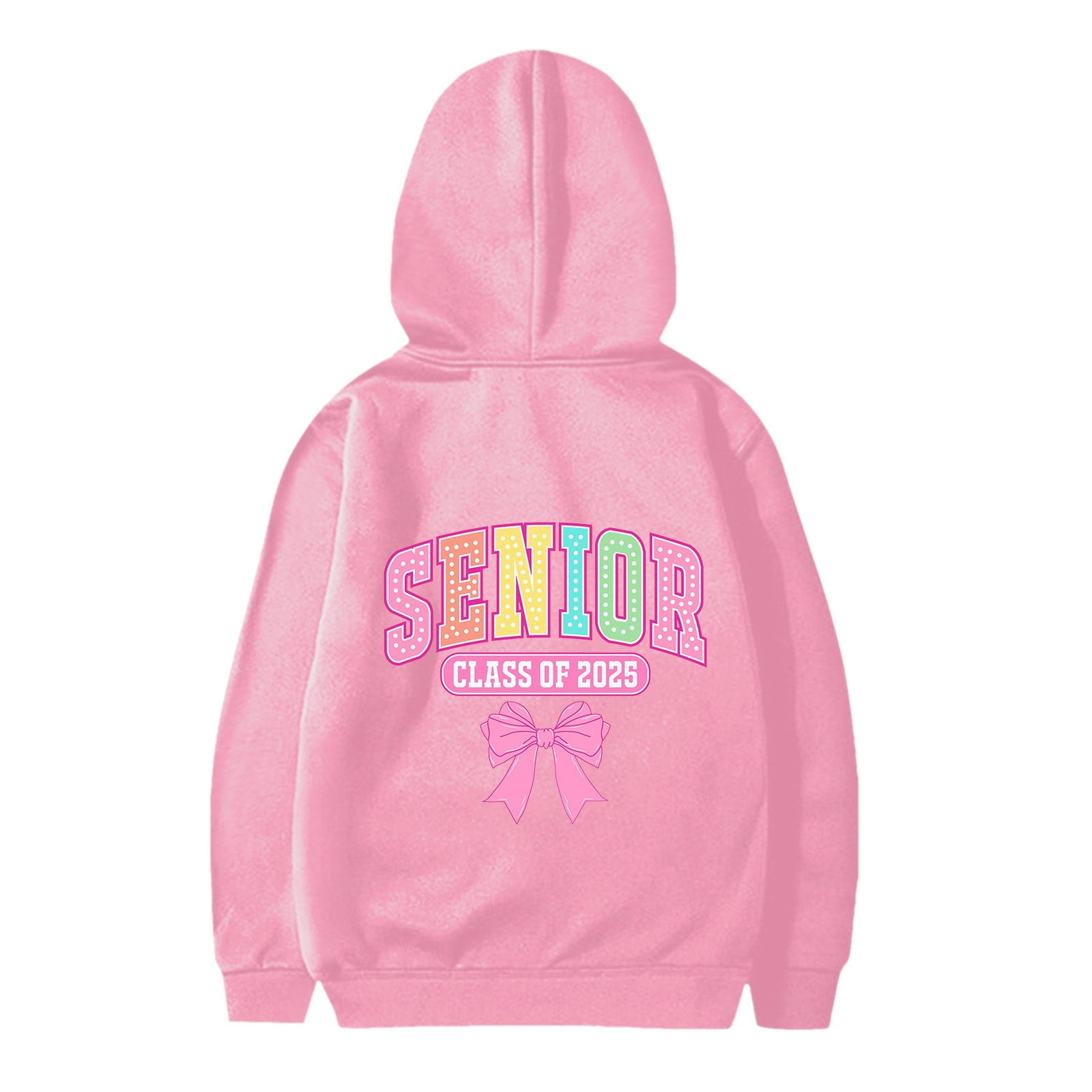 TJAZFJPA Sweatshirts for Girls Kids Senior 2025 Children's