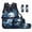Axolotl Bubble, variant on Binienty Tractor Galaxy Backpack Set For Boys Elementary School 17 Inch School Backpack With Front Pockets Kids Lunch Bag Pencil Case Blue Bookmarks 5 Pieces Kids School Supplies