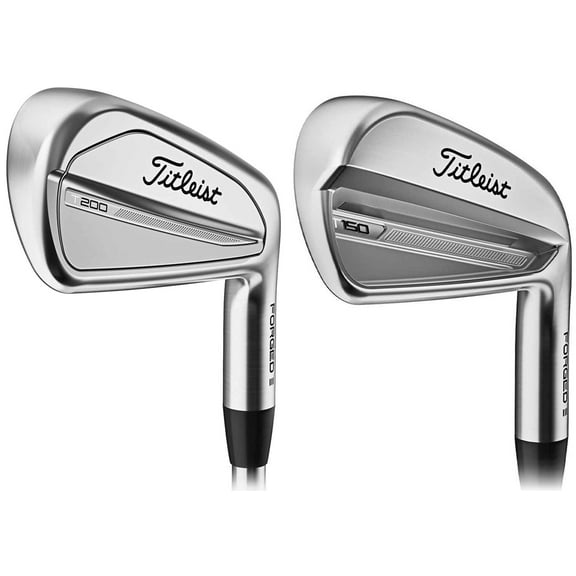 Pre-Owned Titleist T150 3G / T200 3G Combo 5-PW Iron Set Stiff Nippon Pro Zelos 7 Value