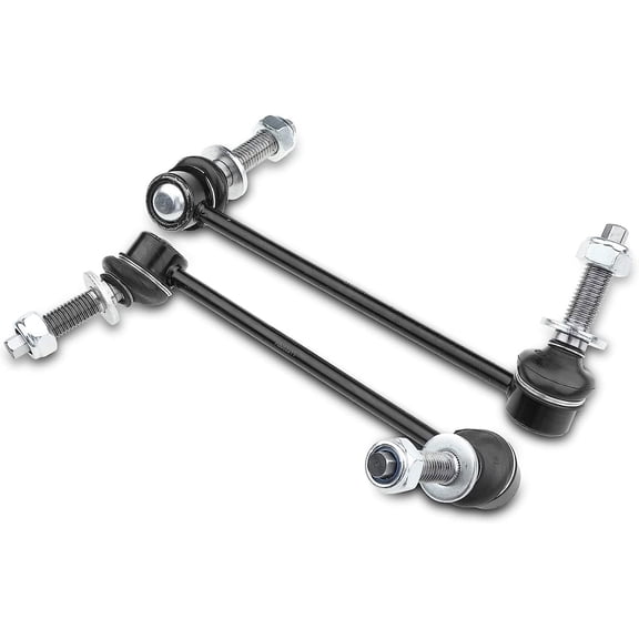 A-Premium 2x Front Sway Bar Links Stabilizer Bar Links, Compatible with Dodge Challenger 2008-2020, Charger 2006-2020, Magnum 2005-2008 & Chrysler 300 2005-2020, RWD, Replace # K80823, K80822