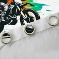 thumbnail image 4 of jejeloiu Speed Game Black Out Curtains,Racing Motor Biker Curtains Pack of 2 (42x63 Each) For Men Women, 4 of 6