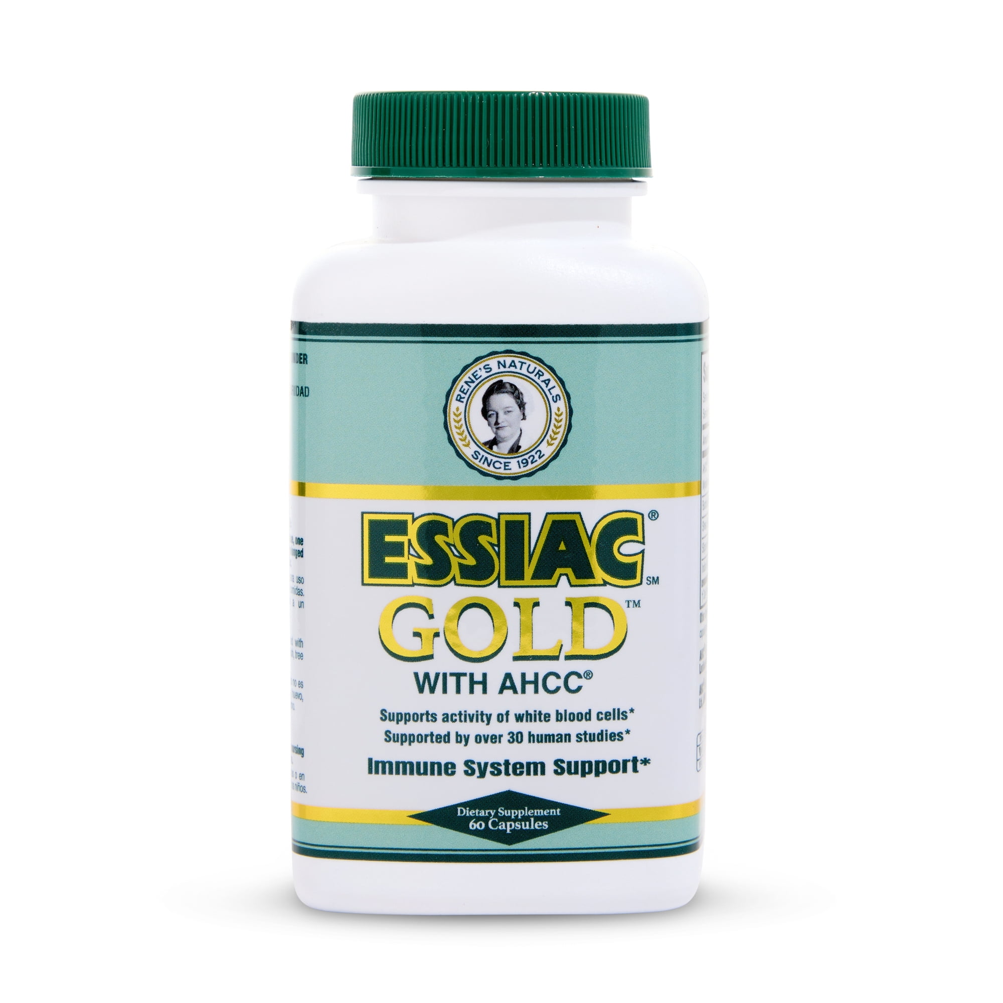 Essiac Gold w/AHCC - 60 capsules