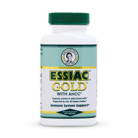 Essiac Gold w/AHCC - 60 capsules