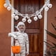 thumbnail image 4 of Decoraciones de Halloween, adornos de Halloween, regalos de Halloween, banderas colgantes de panal de Halloween, arañas y murciélagos, decoración para el hogar, festival de fantasmas, calabaza fantasm, 4 of 5