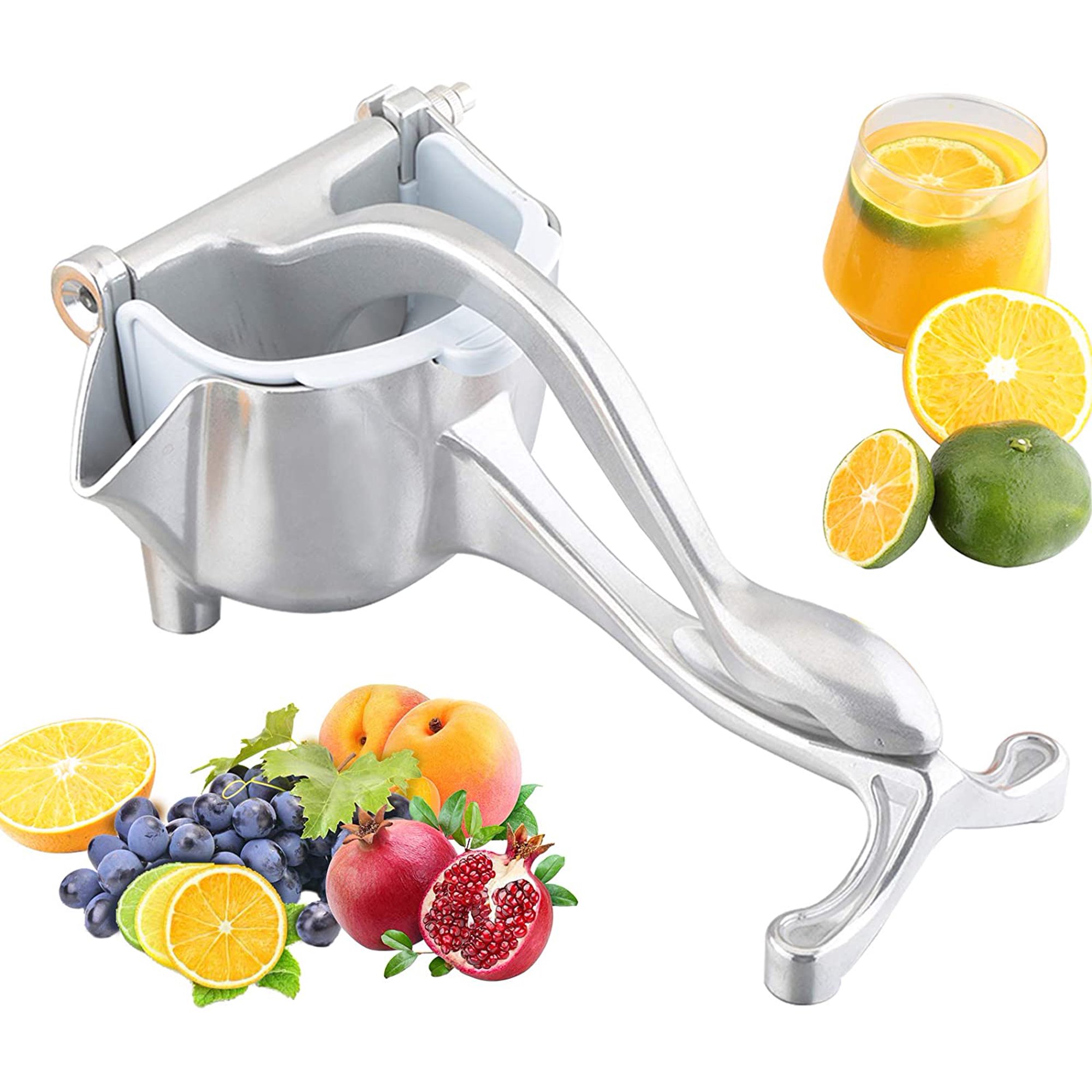 Manual Juicer Stainless Steel Lemon Juicer Squeezed Orange Juice