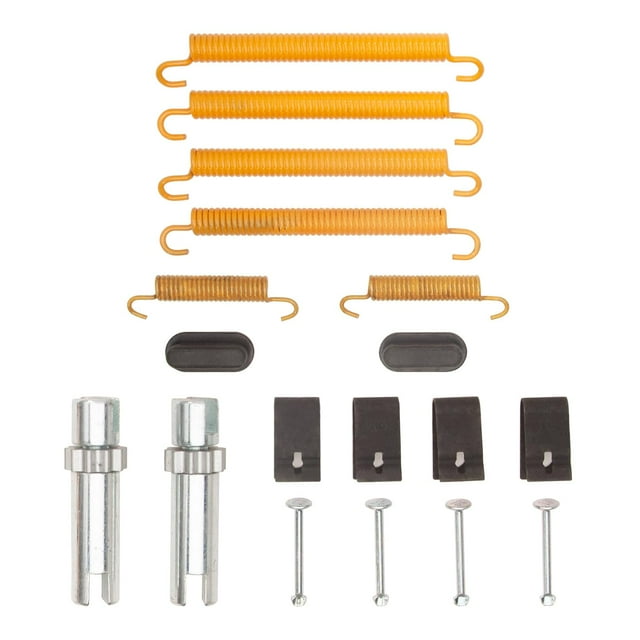 Dynamic Friction Company Rear Drum Brake Hardware Kit 370-40022| Fits 2007-2011 Dodge Nitro; 2008-2012 Jeep Liberty; 2007-2018 Jeep Wrangler