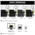 thumbnail image 3 of Unique Bargains 1-Piece Sofa Cover Stretch Couch Slipcover Armchair, Black, 3 of 8