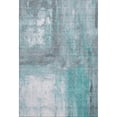thumbnail image 2 of Addison Rugs Mayfield Premium Machine Washable Transitional Abstract Teal Rectangle Rug, 10' x 14', 2 of 6