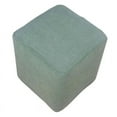 thumbnail image 3 of Foot Stool Slipcover Stretch Ottoman Footstool Covers Green, 3 of 6